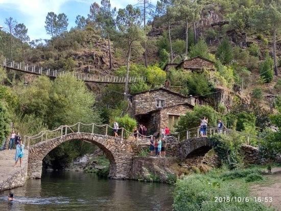Aradas, Pampilhosa Da Serra, Casa Da Oliveira, Wifi, Ar Condicionado, Churrasqueira, Parqueamento, By Ig Unhais-o-Velho Buitenkant foto
