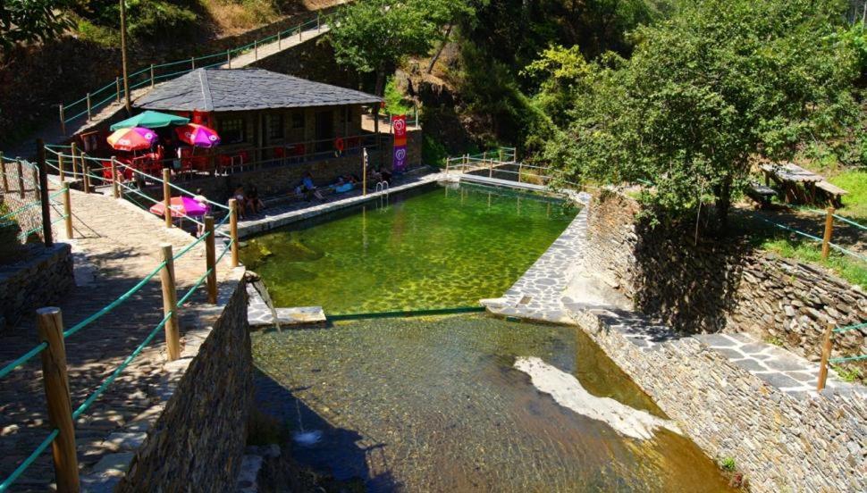 Aradas, Pampilhosa Da Serra, Casa Da Oliveira, Wifi, Ar Condicionado, Churrasqueira, Parqueamento, By Ig Unhais-o-Velho Buitenkant foto